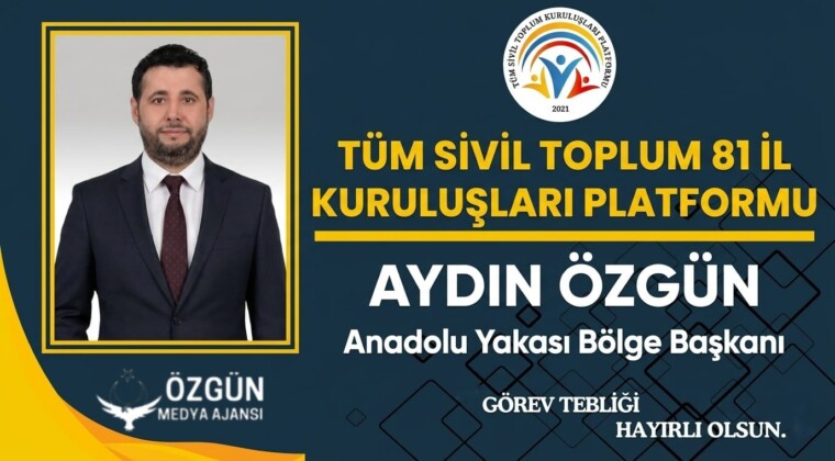 Aydın Özgün’e Önemli Görev