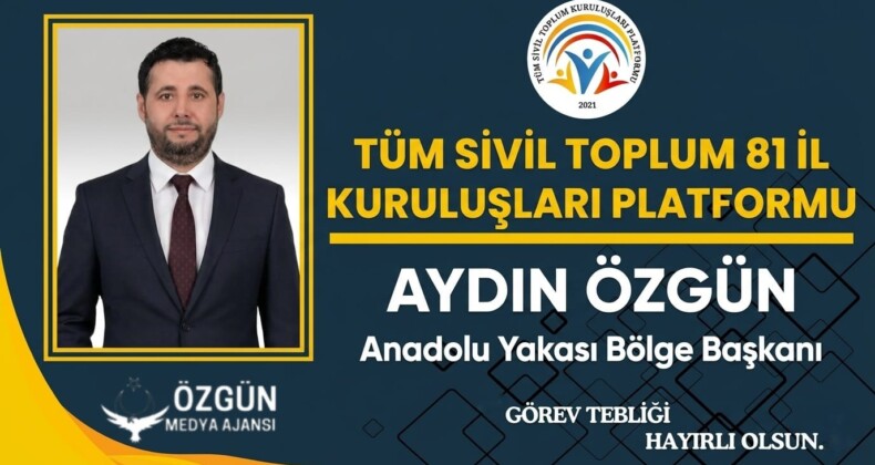 Aydın Özgün’e Önemli Görev
