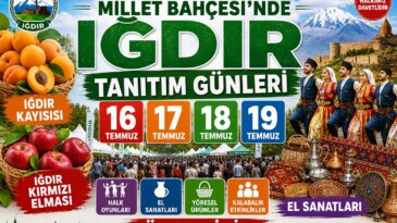 İstanbul’da Iğdır Tanıtım Günleri Yapılacak