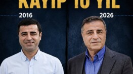 Selahattin Demirtaş’ın hapiste 10 yılı