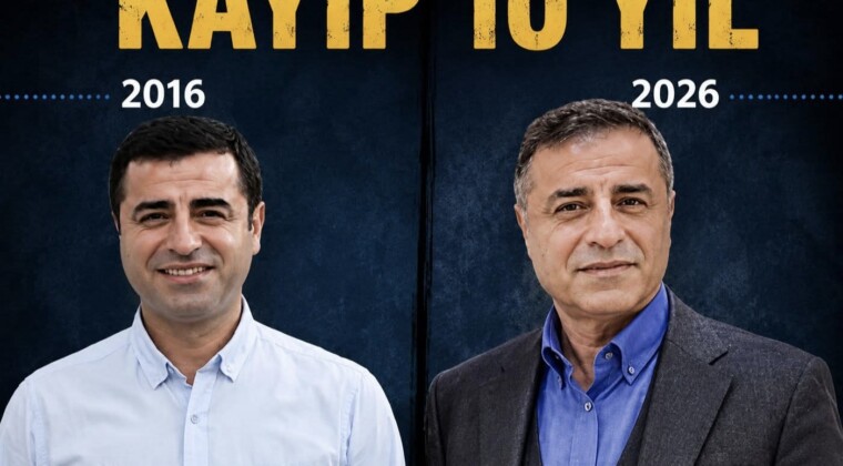 Selahattin Demirtaş’ın hapiste 10 yılı