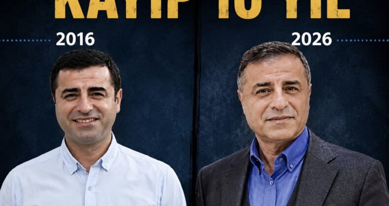 Selahattin Demirtaş’ın hapiste 10 yılı