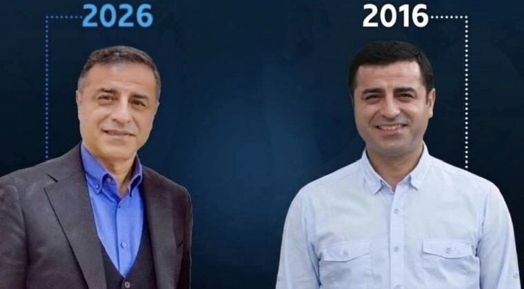 Selahattin Demirtaş’ın hapiste 10 yılı