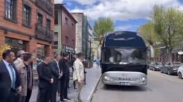 Ermenistan Heyeti, Kars’a Doğrudan Geçiş Yaptı