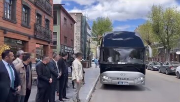 Ermenistan Heyeti, Kars’a Doğrudan Geçiş Yaptı
