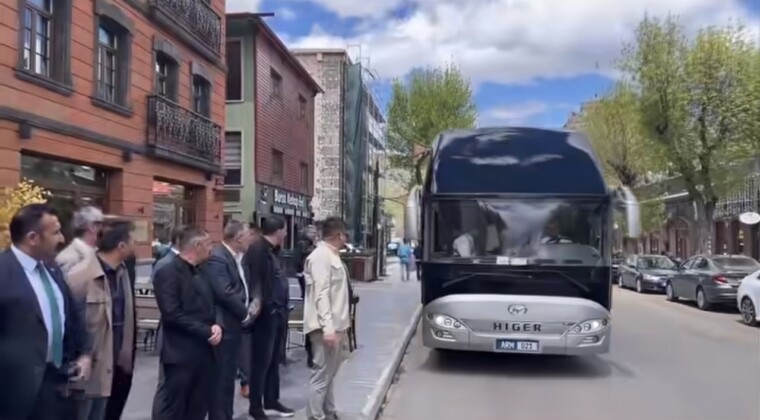 Ermenistan Heyeti, Kars’a Doğrudan Geçiş Yaptı
