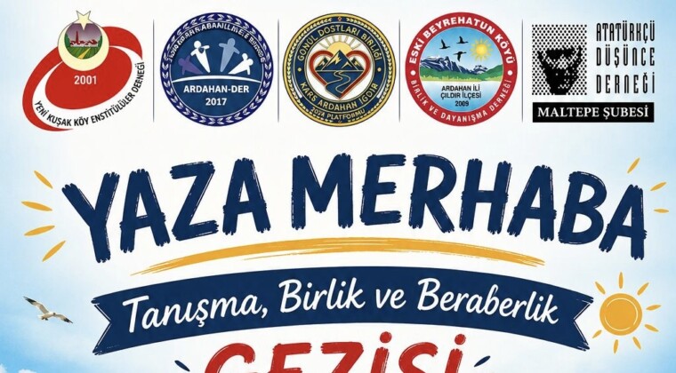 Yeni Kuşak Köy Enstitülüler Derneği Gemi Turu Etkinliği