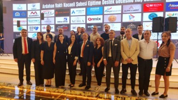 Ardahan Vakfı’ından Gebze’de Eğitime Destek Gecesi