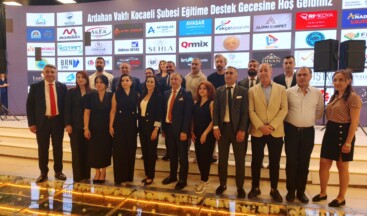 Ardahan Vakfı’ından Gebze’de Eğitime Destek Gecesi