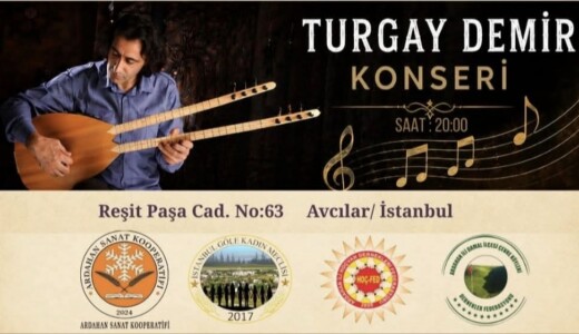 Ardahanlı Yazar ve Sanatçılar Avcılar’da Buluşuyor