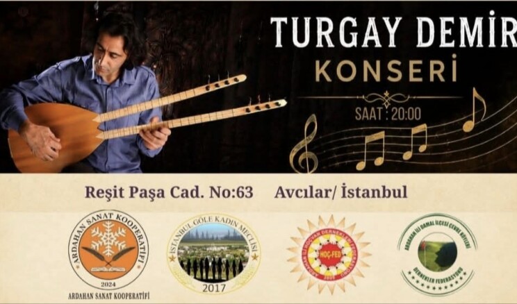 Ardahanlı Yazar ve Sanatçılar Avcılar’da Buluşuyor