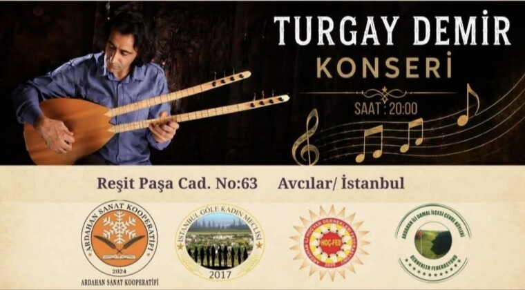 Ardahanlı Yazar ve Sanatçılar Avcılar’da Buluşuyor