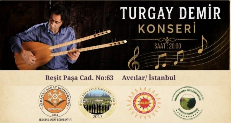 Ardahanlı Yazar ve Sanatçılar Avcılar’da Buluşuyor