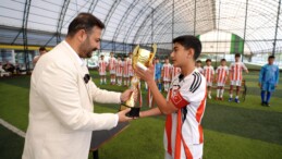 Başkan Vekili Güneş’ten, Şampiyon Ataşehir 2025 Futbol Spor Kulübü’ne Tebrik