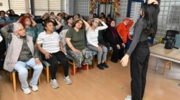 Ankara’da sağlık ve hareket programı düzenlendi
