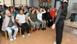 Ankara’da sağlık ve hareket programı düzenlendi