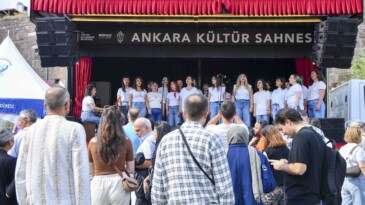 Ankara Kalesi’nde Şenlikler Binlerce Başkentliyi Bir Araya Getirdi