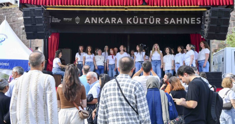 Ankara Kalesi’nde Şenlikler Binlerce Başkentliyi Bir Araya Getirdi