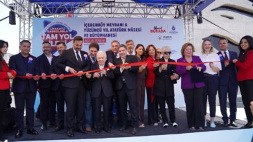 Ataşehir’de Atatürk Müzesi ve Kütüphanesi Hizmete Açıldı