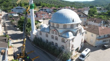 Bursa Büyükşehir Belediyesi Eliyle Camiler Yenileniyor
