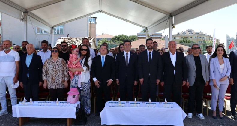 Çekmeköy’de Mustafa Saffet Çocuk Gündüz Bakımevi Açıldı