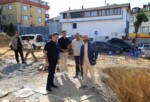 Başkan Çerkez, Çalışmaları Yerinde İnceledi