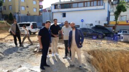 Başkan Çerkez, Çalışmaları Yerinde İnceledi