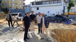 Başkan Çerkez, Çalışmaları Yerinde İnceledi