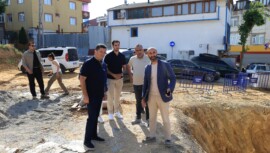 Başkan Çerkez, Çalışmaları Yerinde İnceledi
