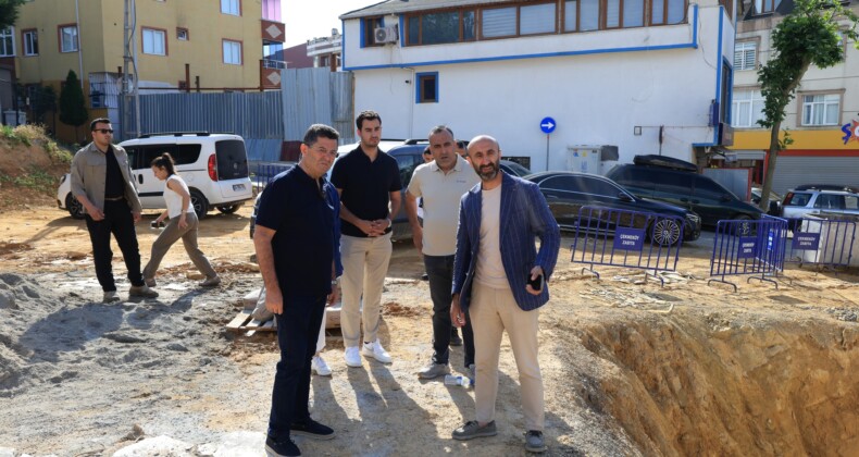 Başkan Çerkez, Çalışmaları Yerinde İnceledi