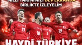 İBB, Milli Takım Heyecanını Meydanlara Taşıyor