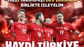 İBB, Milli Takım Heyecanını Meydanlara Taşıyor