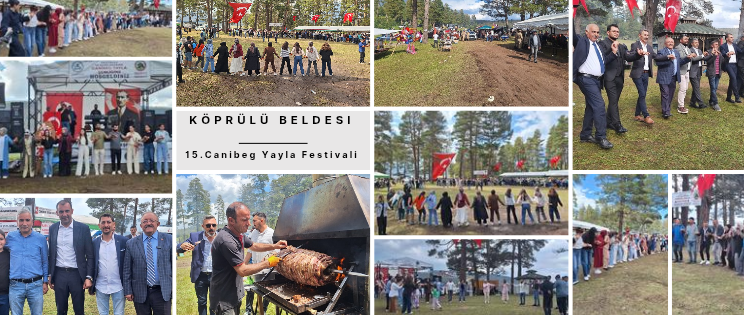 Köprülü Beldesi 15. Canibeg Yayla Festivali Heyecanı Başladı