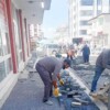 Ardahan’da kaldırım yapım ve yenileme çalışmaları