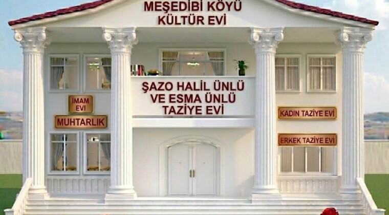 Celil Ünlü’den Köyüne Taziye Evi