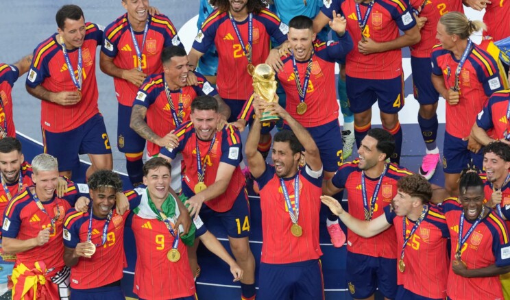 İspanya, 2026 FIFA Dünya Kupası Şampiyonu Oldu