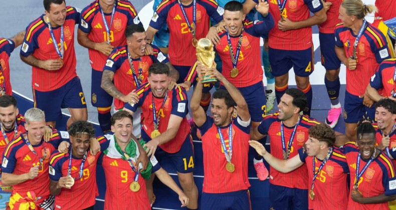 İspanya, 2026 FIFA Dünya Kupası Şampiyonu Oldu