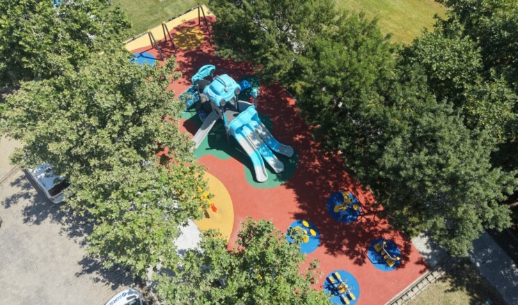 Esenyurt’ta Parklara Bakım Onarım Seferberliği