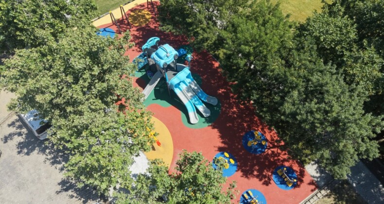 Esenyurt’ta Parklara Bakım Onarım Seferberliği