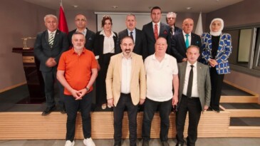 TÜMKON Heyeti Ticaret Bakanlığında Ticaretin Geleceğini Değerlendirdi