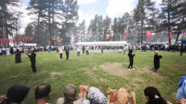 Köprülü Beldesi 15.Yayla Festivali Coşkuyla Kutlandı