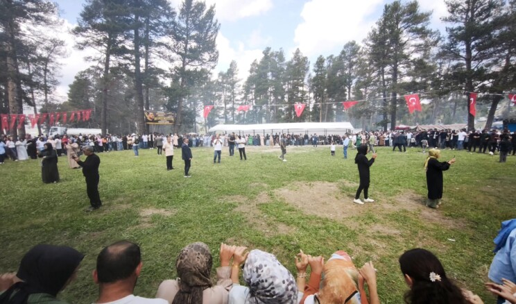 Köprülü Beldesi 15.Yayla Festivali Coşkuyla Kutlandı