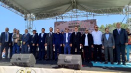 25.Göle Kültür ve Kaşar Festivali Coşkusu