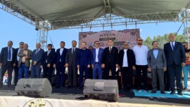 25.Göle Kültür ve Kaşar Festivali Coşkusu