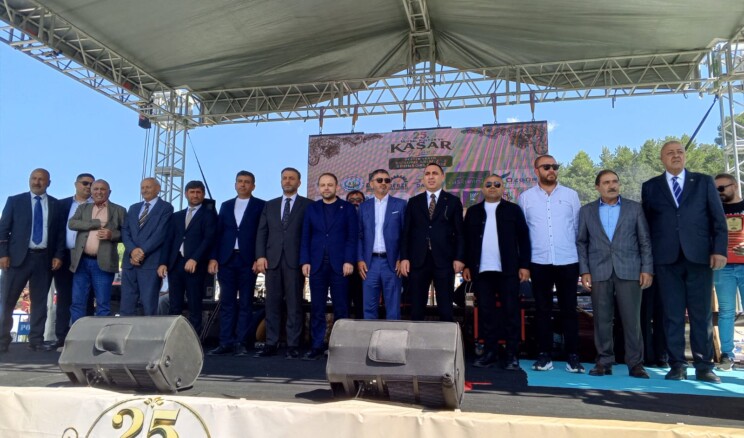 25.Göle Kültür ve Kaşar Festivali Coşkusu