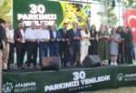Ataşehir’de Yenilenen 30 Parkın Açılışı Yapıldı