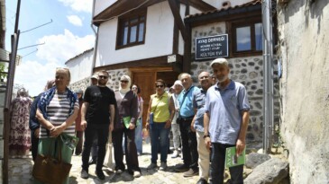 Ankara’da “Kent Gezileri” Devam Ediyor