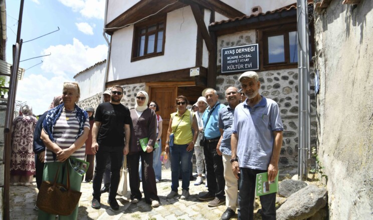 Ankara’da “Kent Gezileri” Devam Ediyor
