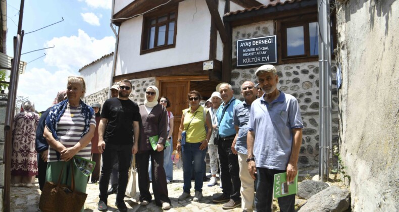 Ankara’da “Kent Gezileri” Devam Ediyor