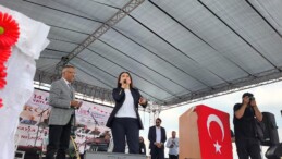 DEM Parti Milletvekili Gülistan Koçyiğit, 14 Hoçvan Yayla Festivalinde  Konuşması